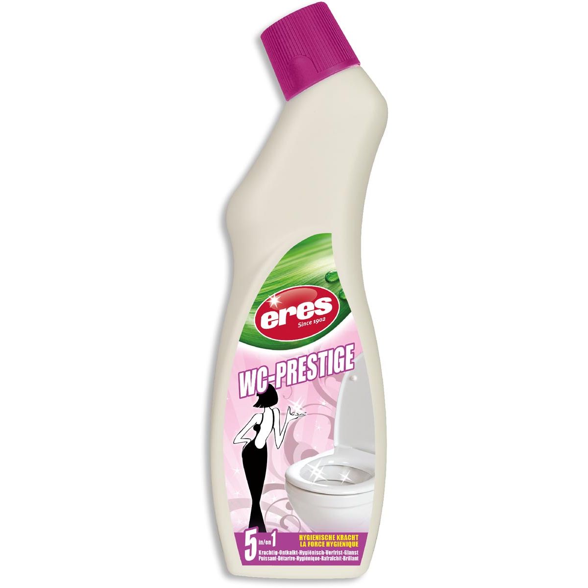 Eres - Limpiador sanitario WC Prestige, botella de 750 ml