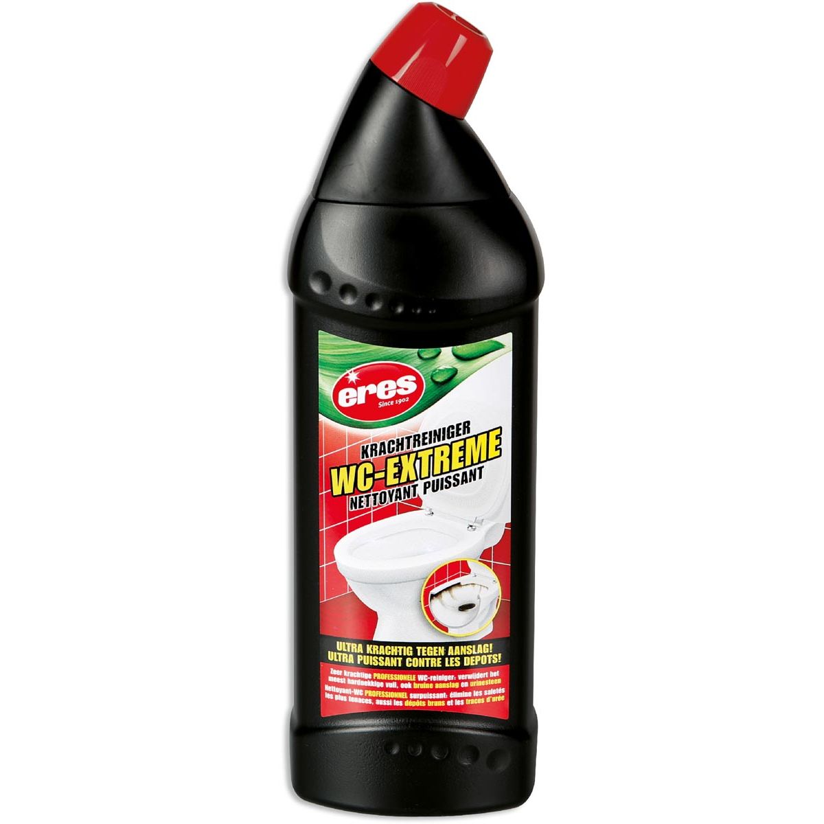 Eres - WC Extreme detergente sanitario, flacone da 750 ml
