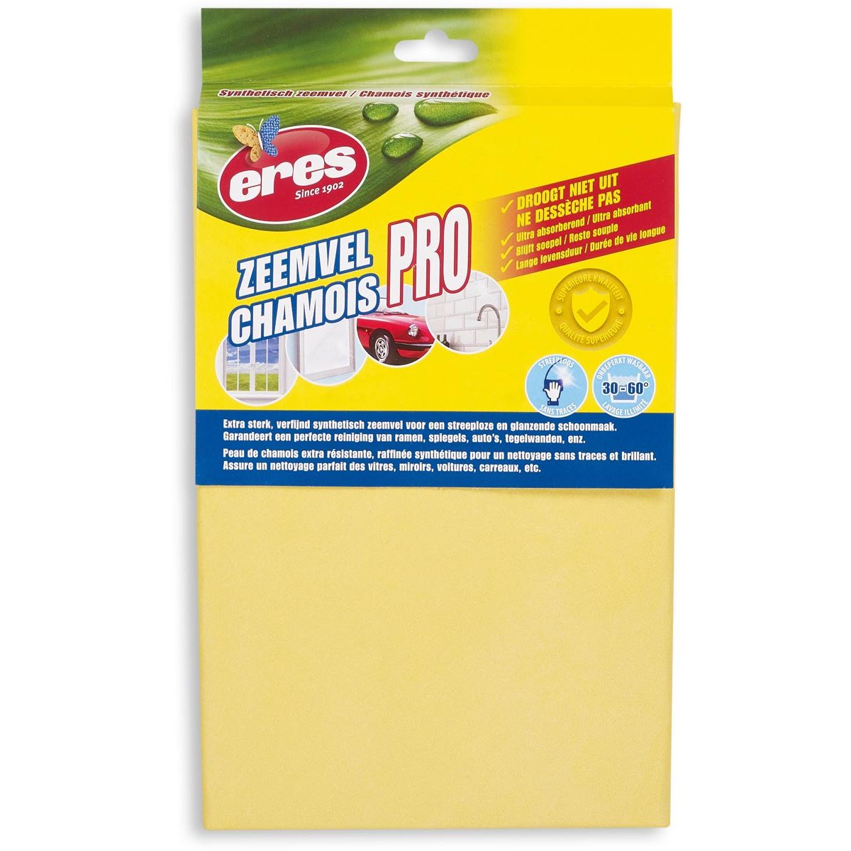 Eres - chamois skin pro, blister of 1 piece