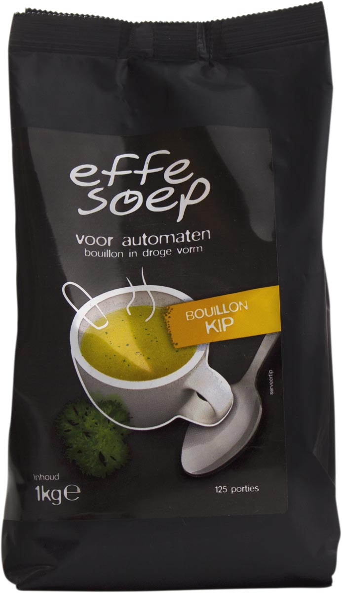 Effe soep - automatenbouillon, kip, zak van 1 kg