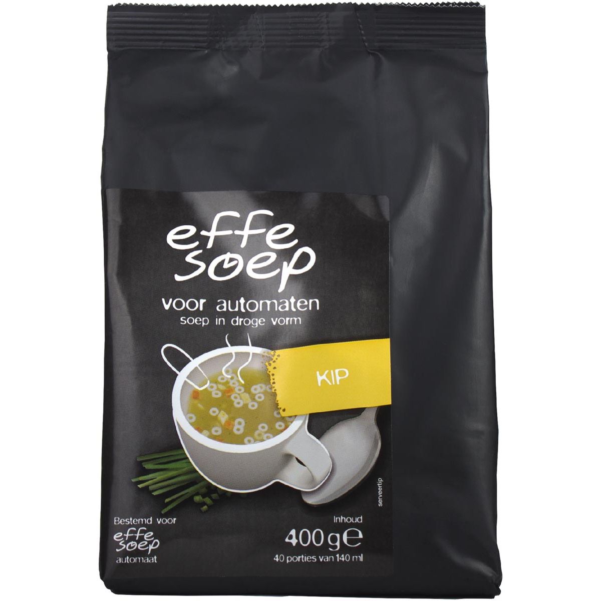 Effe soep - vending, kip, 140 ml, zak van 40 porties
