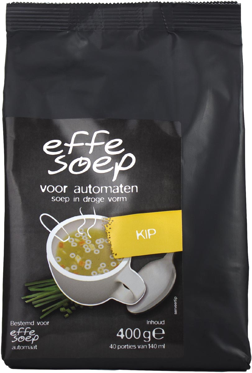 Plain soup - vending, chicken, 140 ml, bag of 40 portions