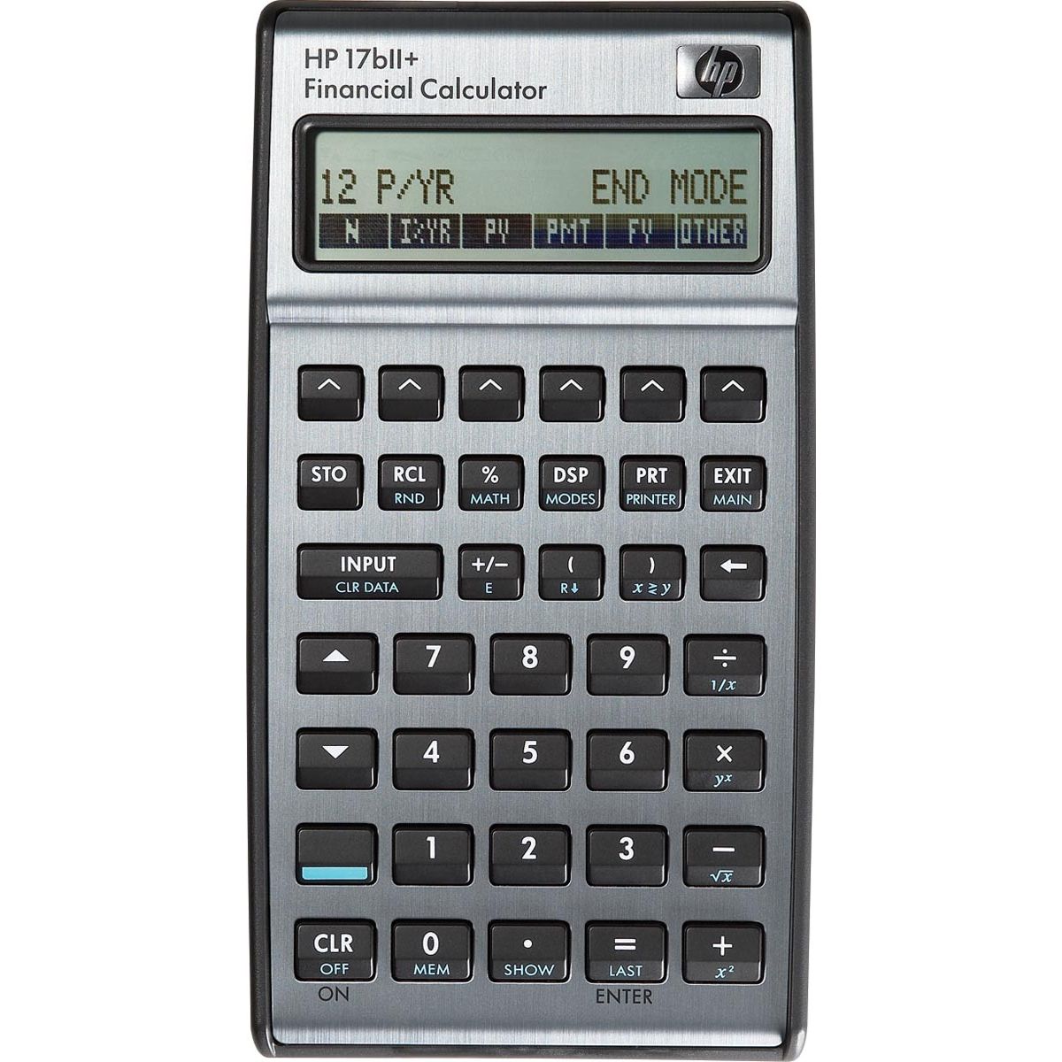 HP - calculatrice financière 17BII+