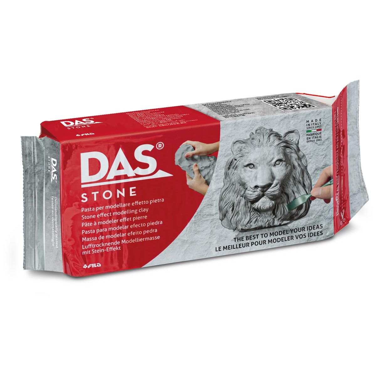 DAS - boetseerpasta stone, pak van 1 kg