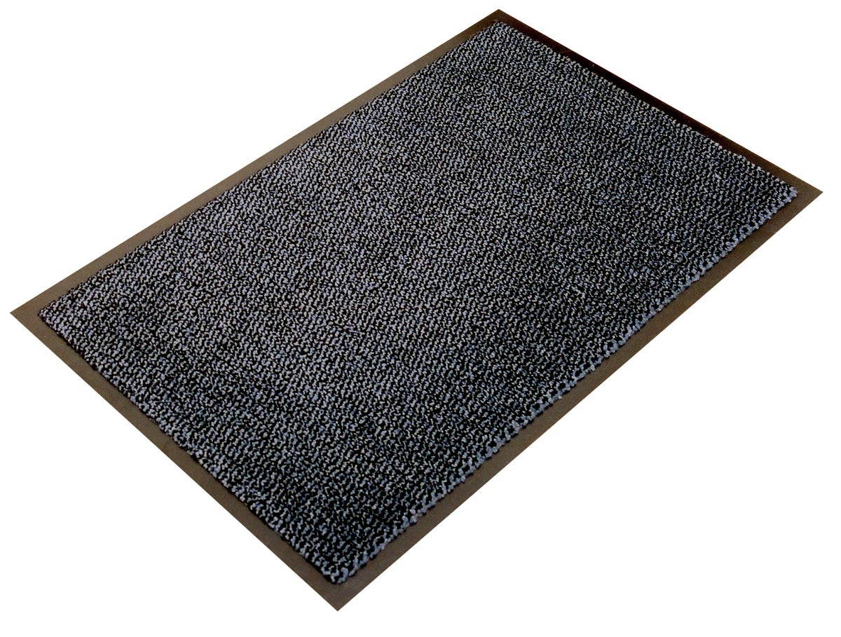 Ultimat - Paillasson intérieur 60x90cm gris