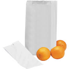 Keksbeutel 4 Pfund, blanko, 55 g, weiß, 10 Kilo – PFAS-FREI