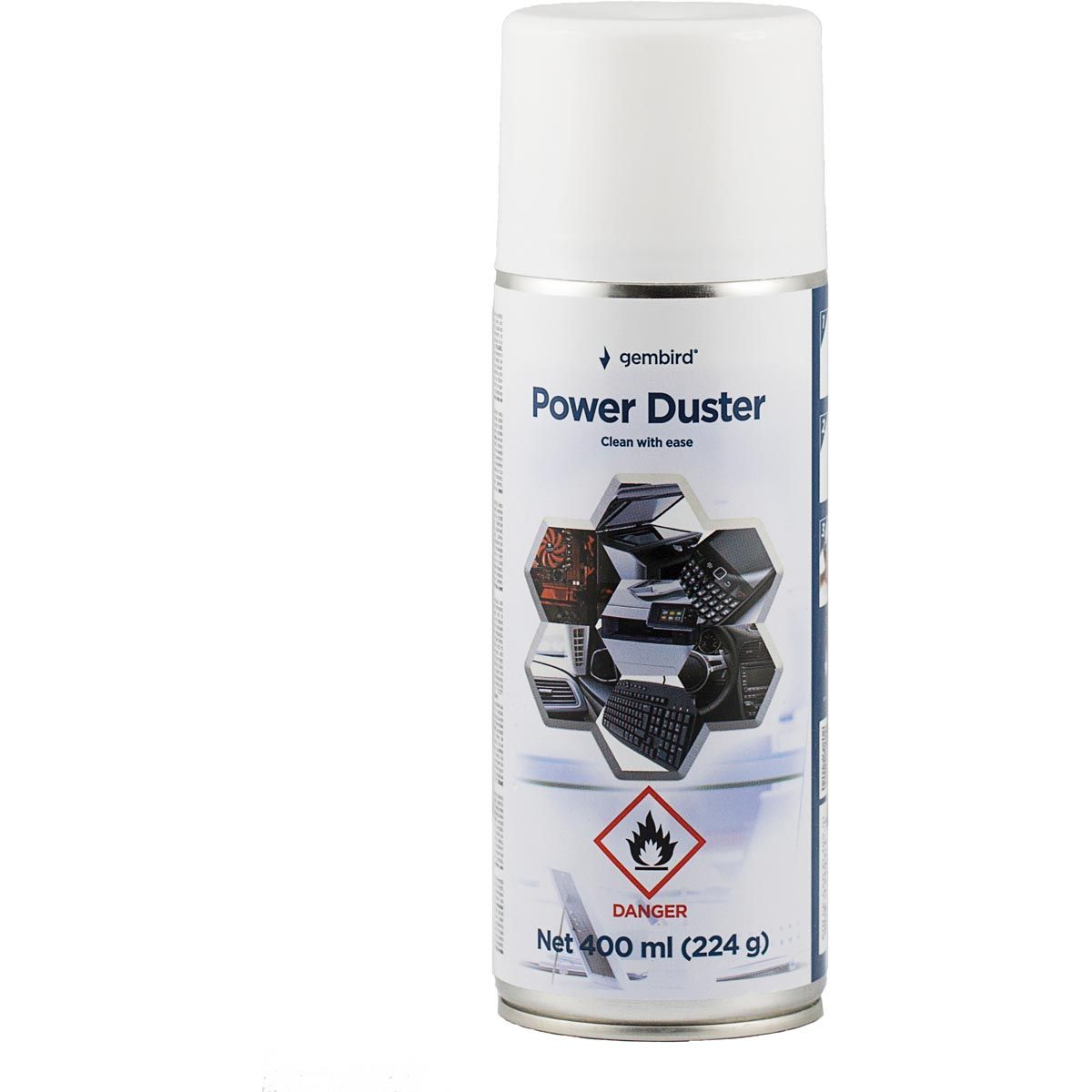 Gembird - compressed air purifier, 400 ml
