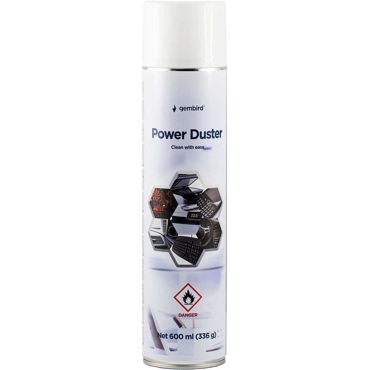 Gembird - persluchtreiniger, 600 ml