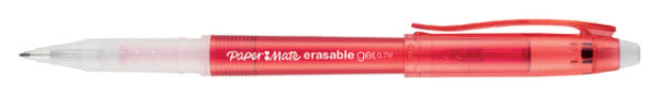 Paper Mate - Gel Writer Inkjoy cancellabile rosso