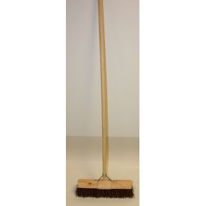 Municipal broom + handle + clamp 45cm