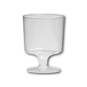 Klika - Glass | wine glass on foot | pS | 150ml | transparent | 12 pieces