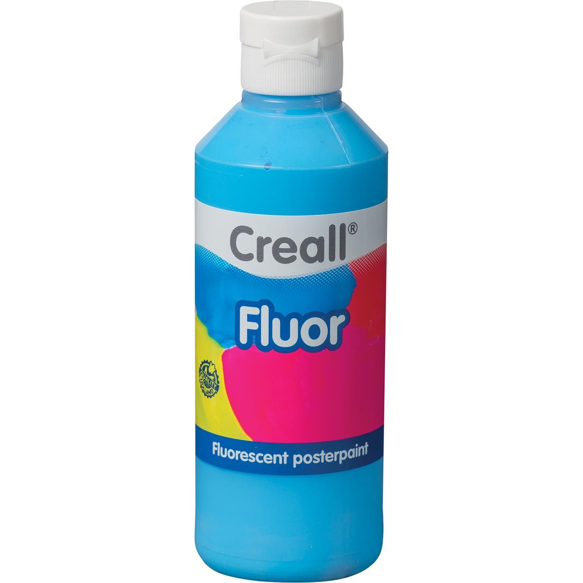 Creall - Pintura para carteles flúor 07 azul 250 ml