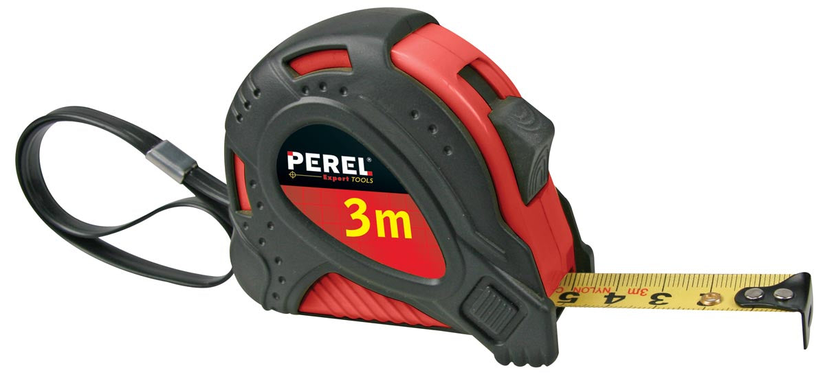 Perel - rolmeter, 3 meter