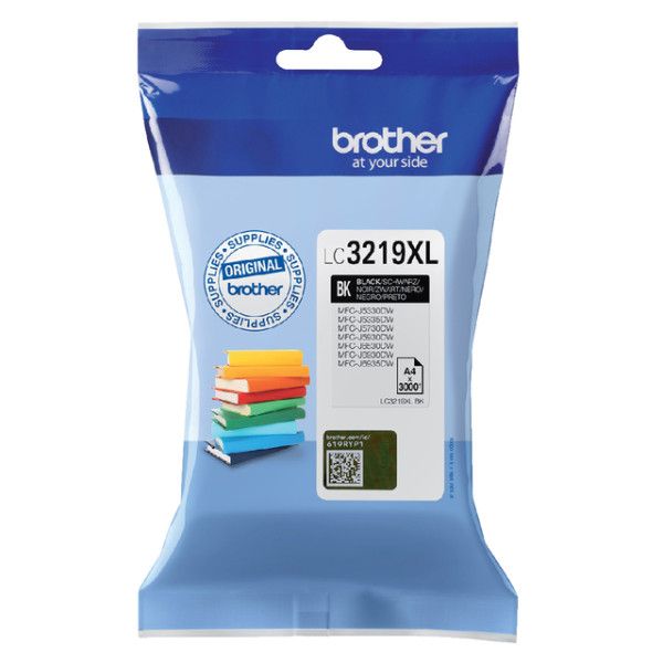 Brother - Inktcartridge ZWART