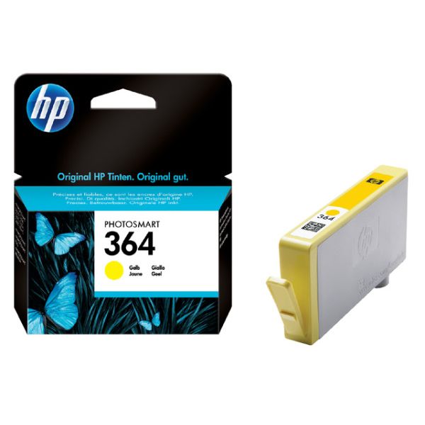 HP - Ink cartridge CB320EE 364 yellow