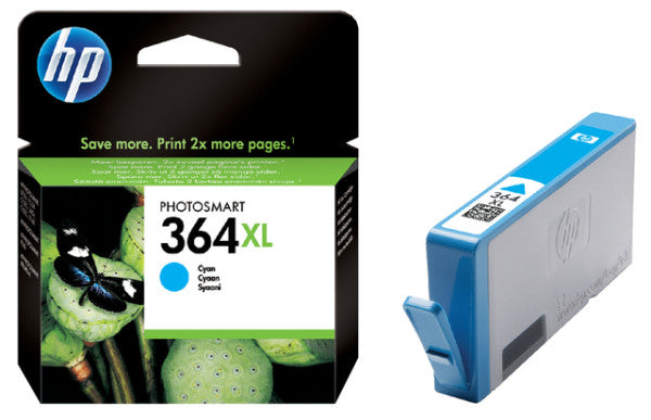 HP - Inktcartridge CB323EE 364XL blauw HC