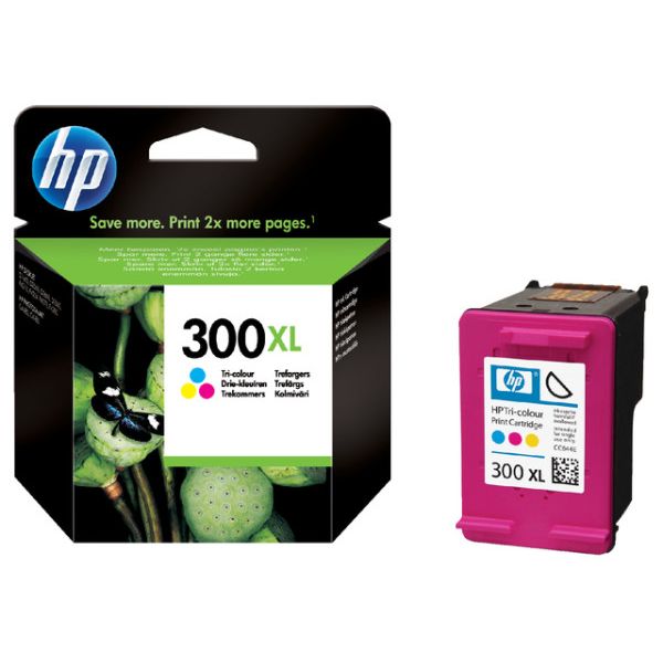HP - Ink cartridge CC644E 300XL color HC