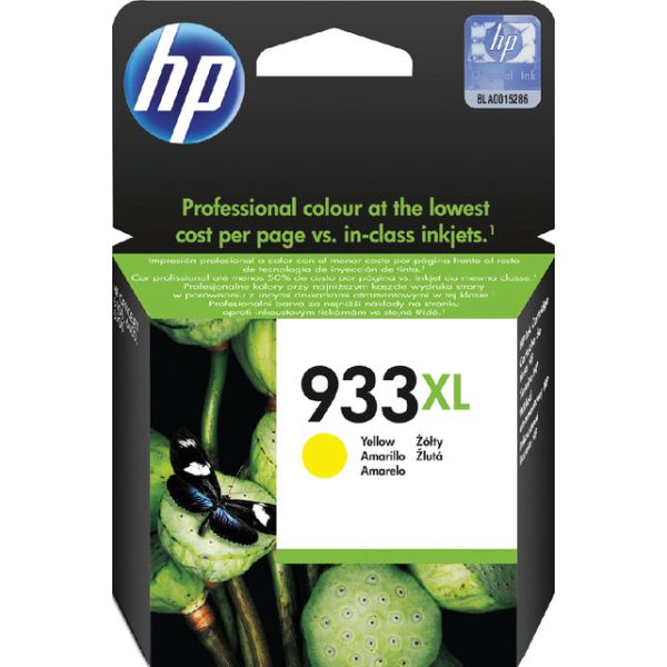 HP - Ink cartridge CN056AE 933XL yellow
