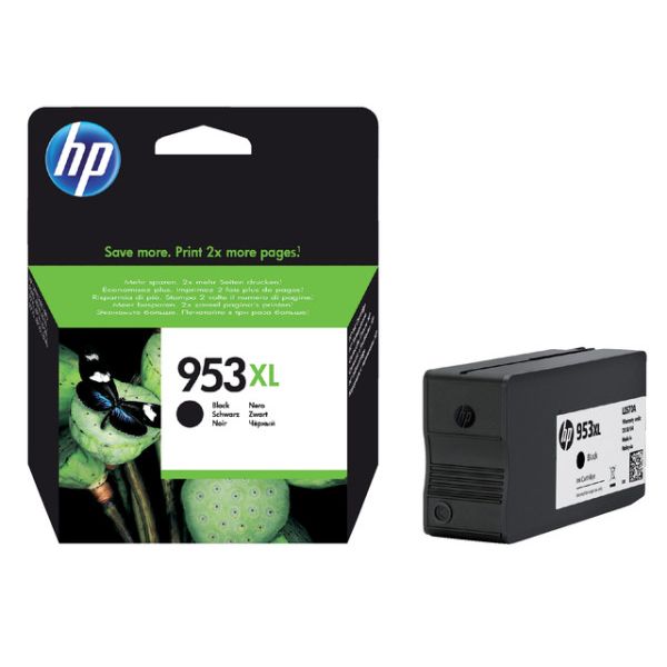 Inktcartridge HP L0S70AE 953XL zwart | 40 stuks