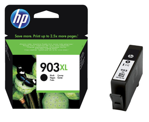 HP - Cartouche d'encre t6m15ae 903xl noire