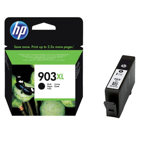 HP - Cartucho de tinta T6M15AE 903XL negro