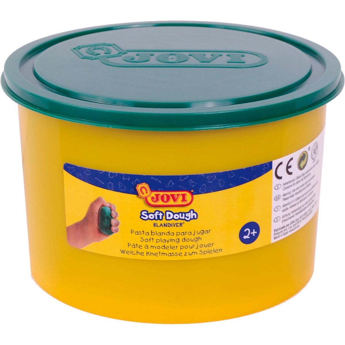 Jovi - pâte à modeler Soft Dough 460 g verte