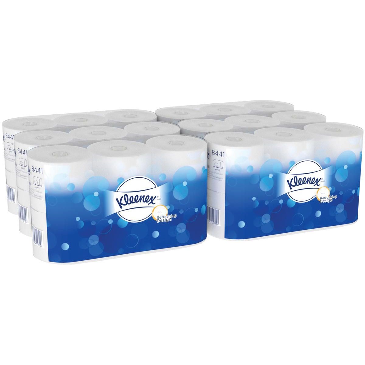 Kleenex - carta igienica, 2 veli, 600 fogli, confezione da 6 rotoli