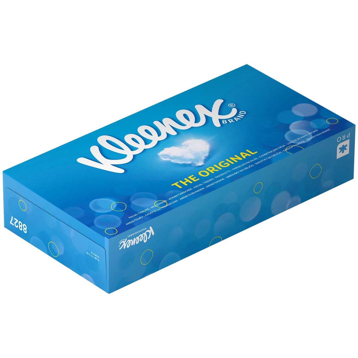 Kleenex - papieren zakdoeken, 2-laags, 100 vellen