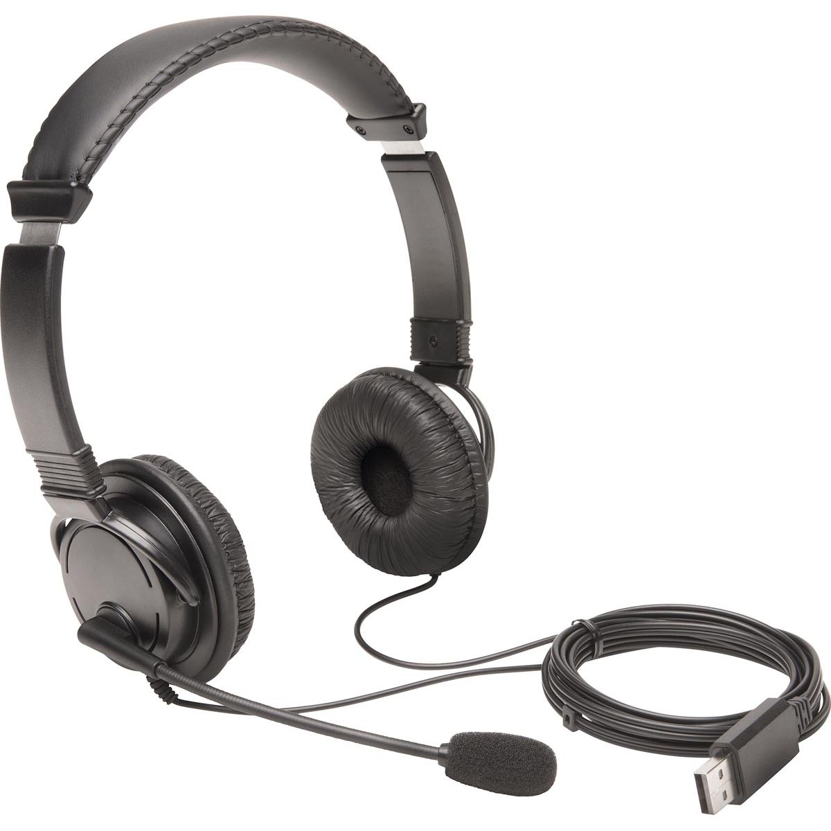 Kensington - Headset USB Hi-Fi, met microfoon