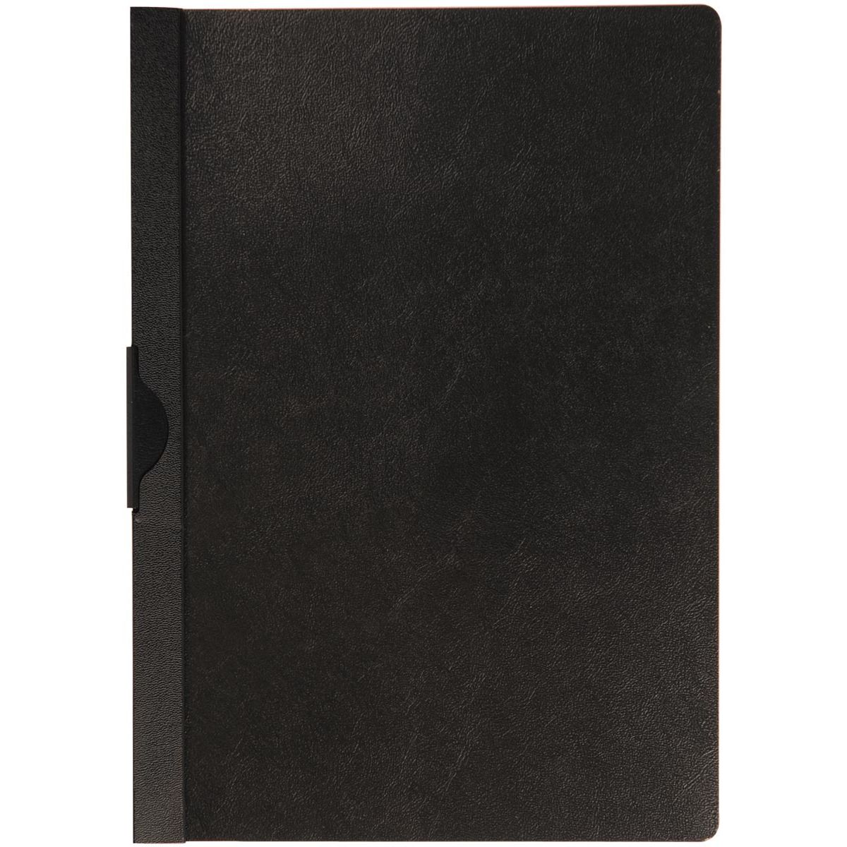 Q-CONNECT - Q-CONNECT Clip folder metal clip A4 30 sheets Transparent black