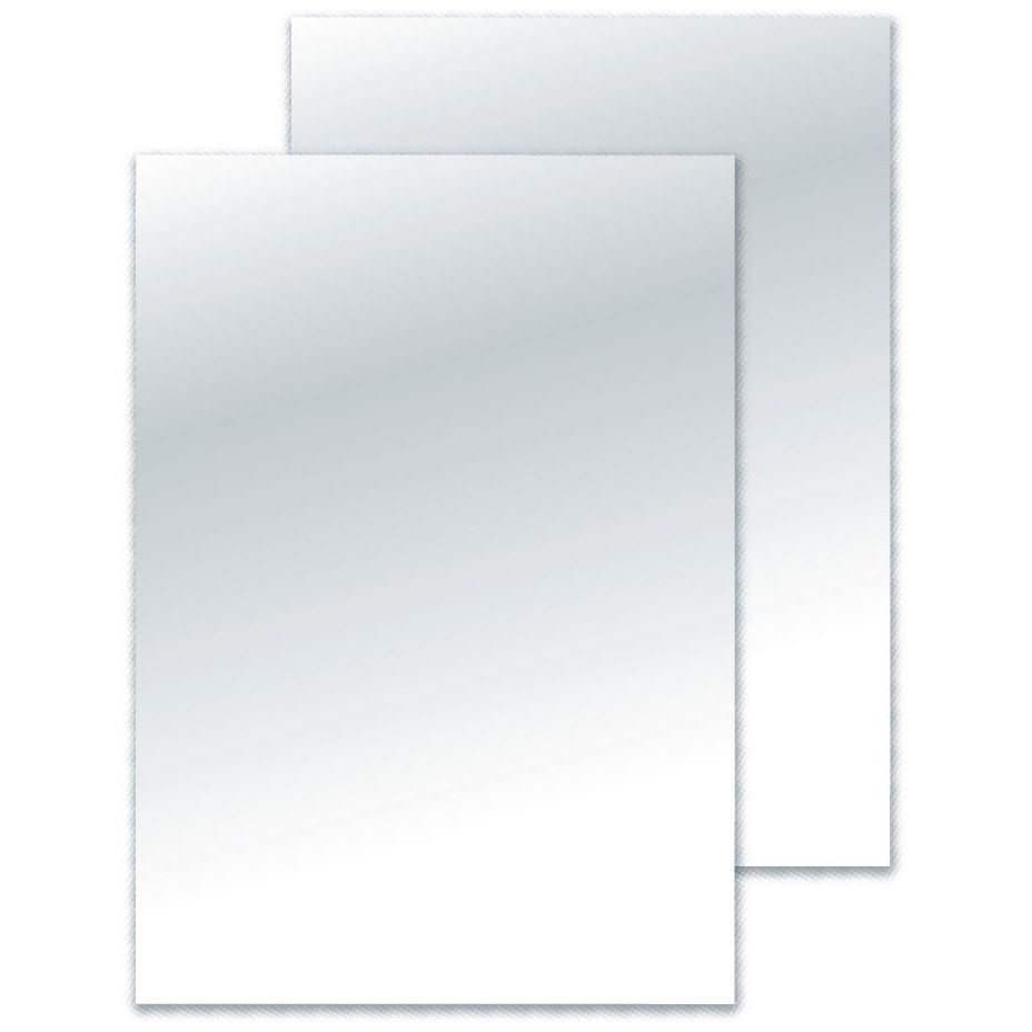 Q-CONNECT - covers A4 glanzend wit 250 grams 100 stuks