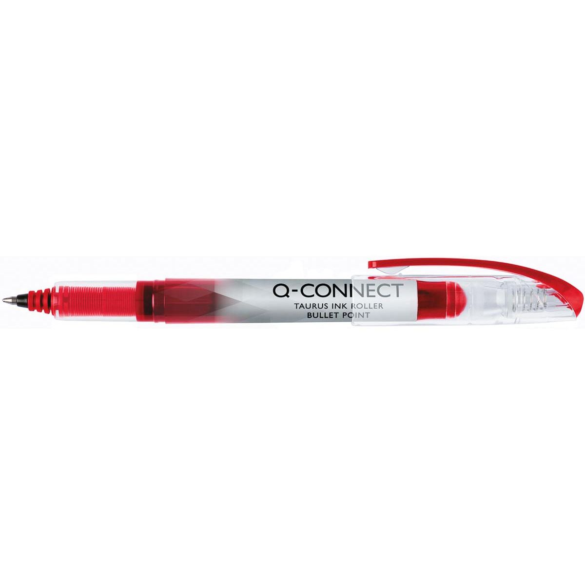 Q-CONNECT - Rouleau à encre liquide Taurus, rouge