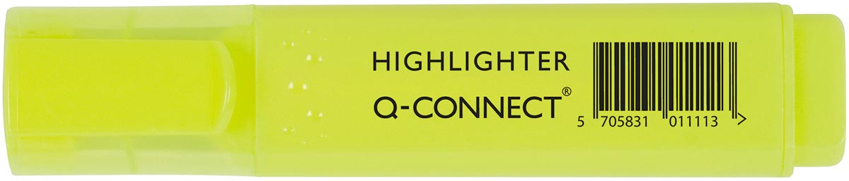 Q-CONNECT - highlighter, yellow