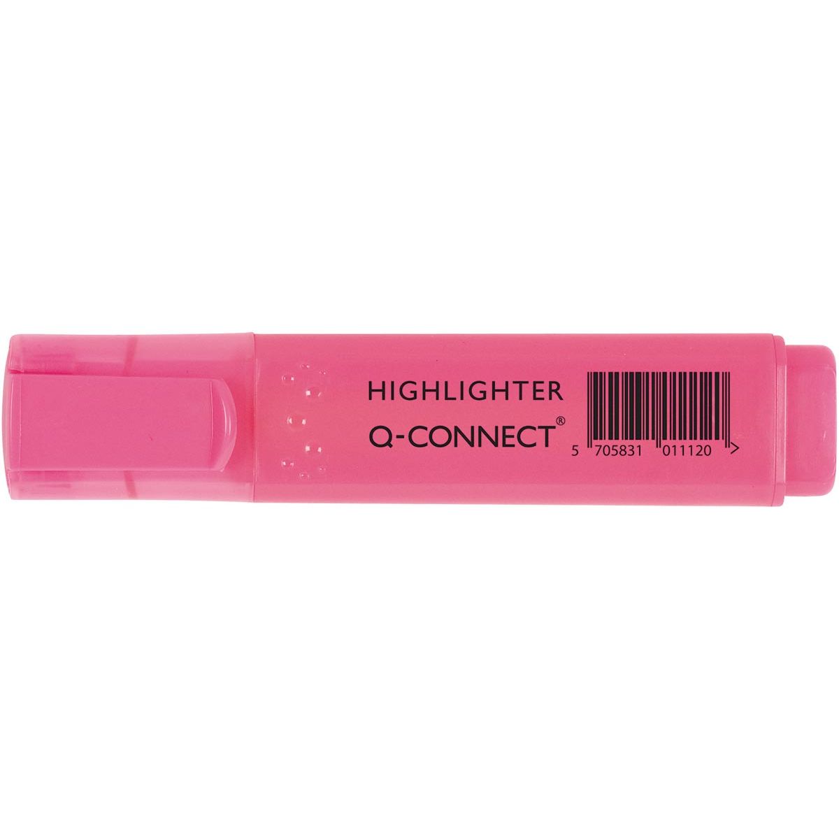 Q-CONNECT - Textmarker, rosa