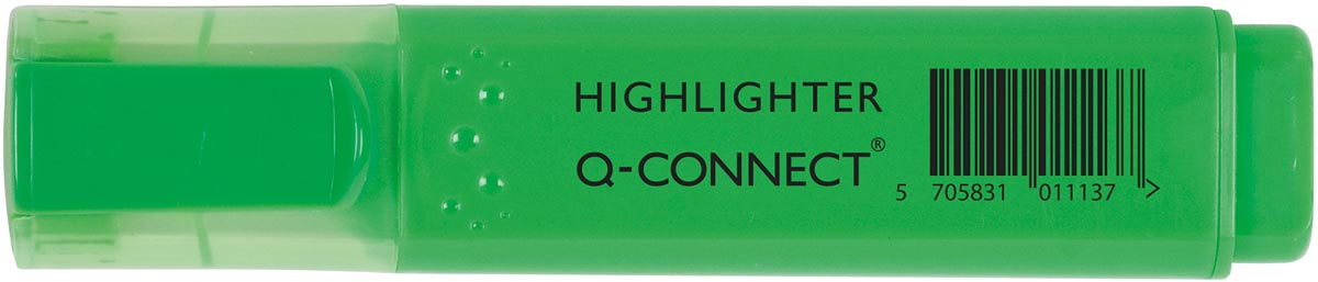 Q-CONNECT - Textmarker, grün