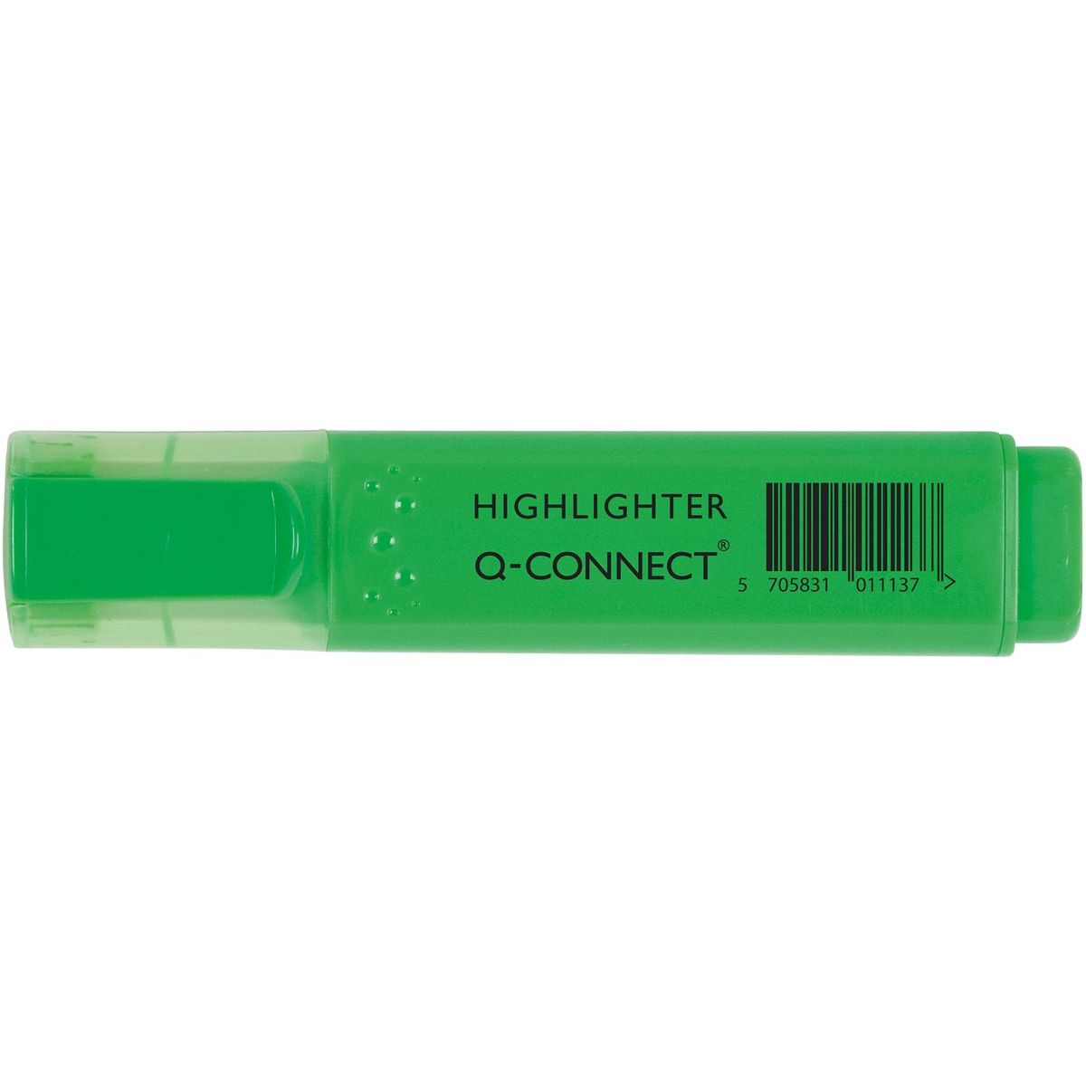 Q-CONNECT - surligneur, vert