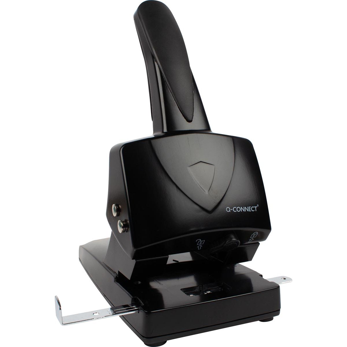 Q-CONNECT - perforator, 65 blad, zwart