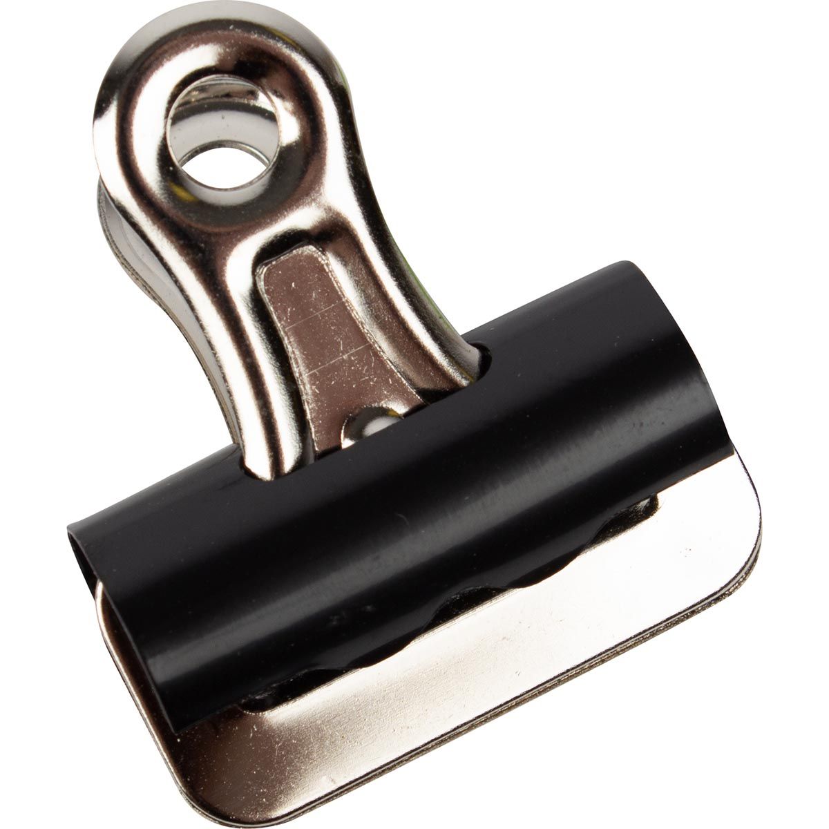 Q-CONNECT - bulldog clip, black, 32 mm, box of 10 pieces