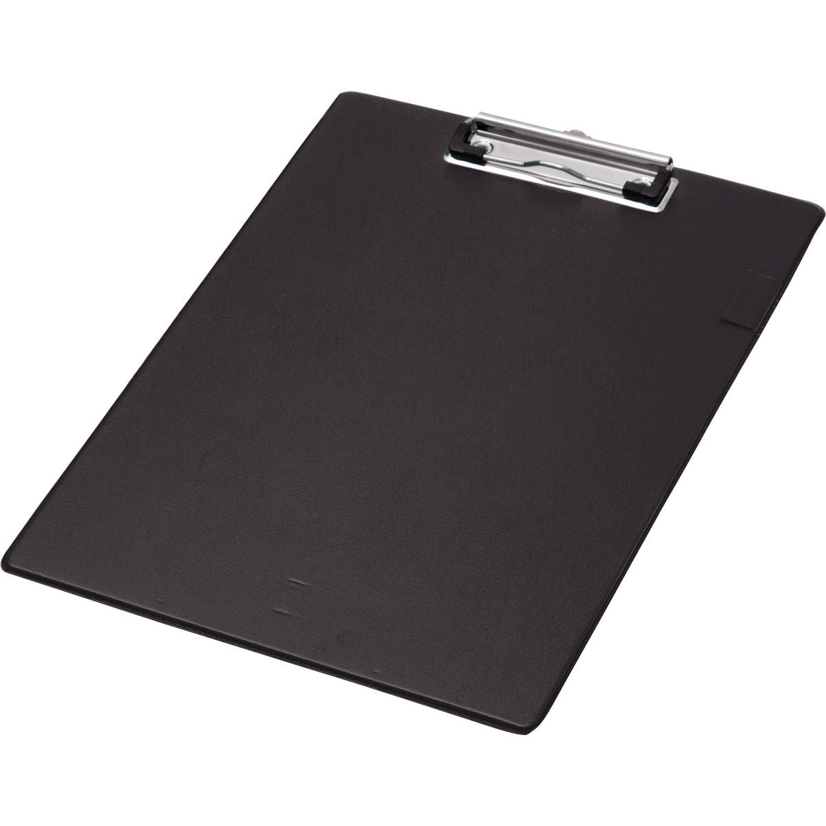 Q-CONNECT - plaque de serrage, PP, ft A4, noir