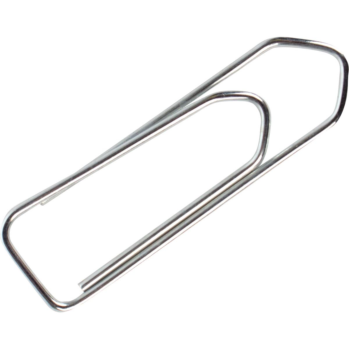 Q-CONNECT - Büroklammern, 32 mm, Karton mit 1000 Stück