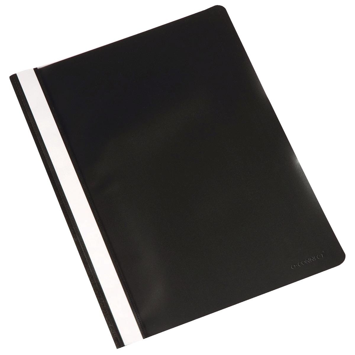 Q-CONNECT - cartella a fissaggio rapido, A4, nera