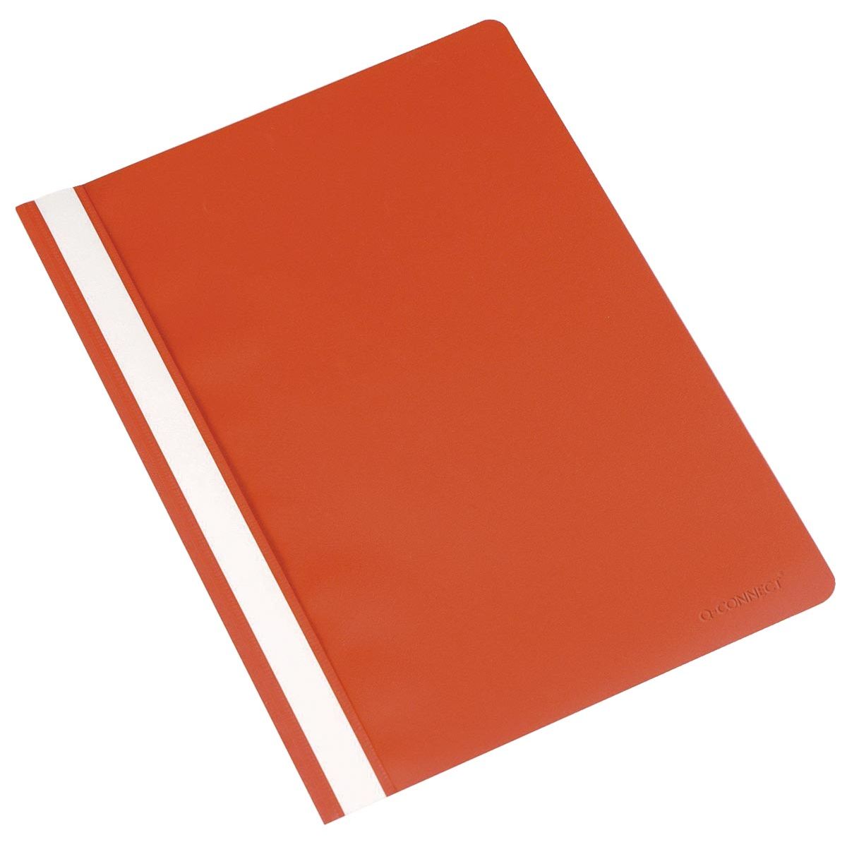 Q-CONNECT - Schnellheftmappe, A4, rot