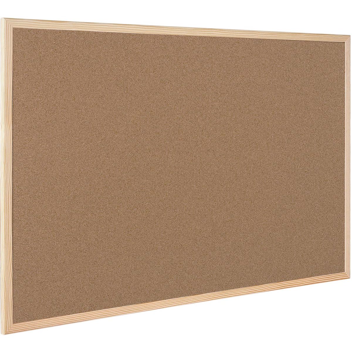 Q-CONNECT - kurkbord met houten frame 40 x 30 cm