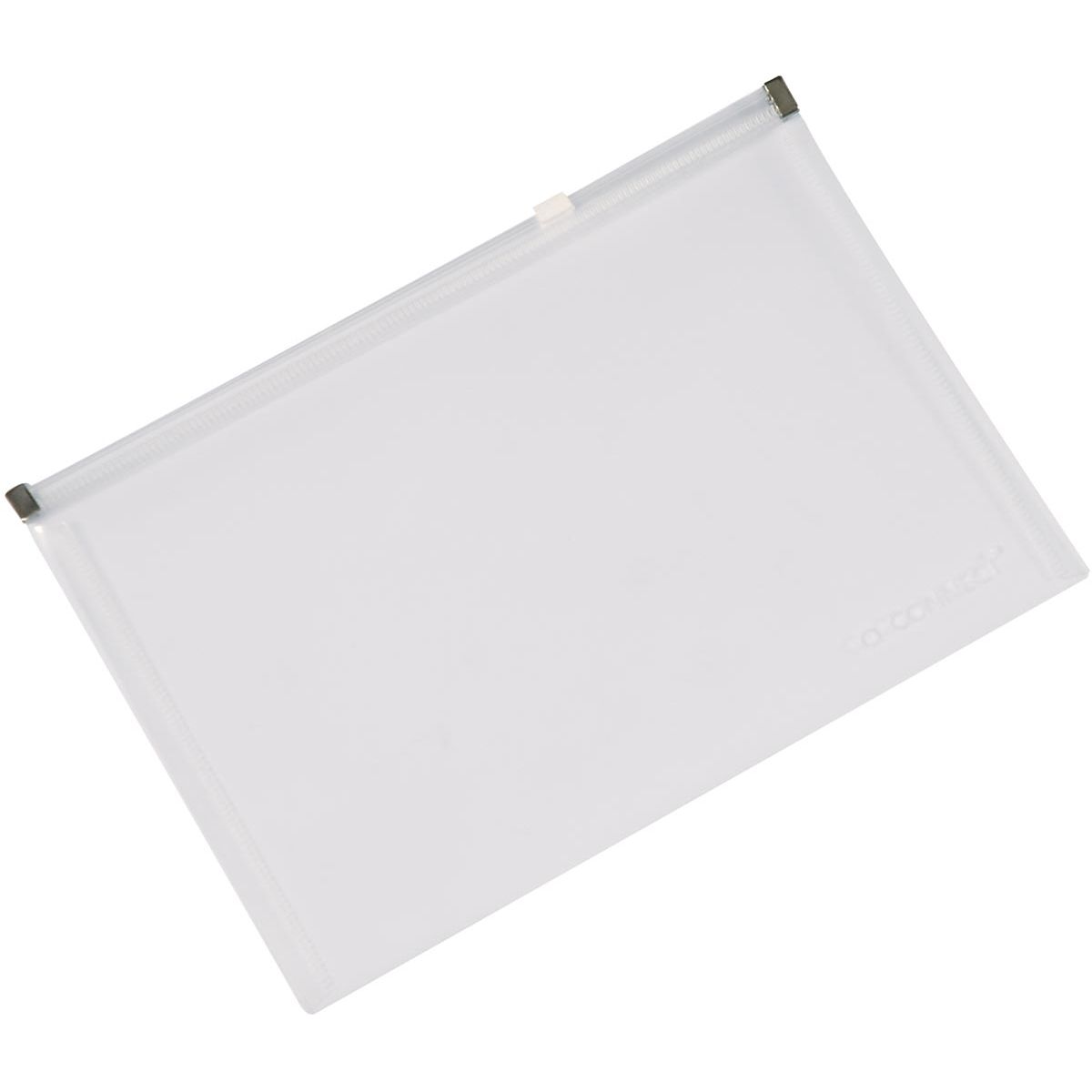 Q-CONNECT - dossier de documents Sac zippé pour ft A4