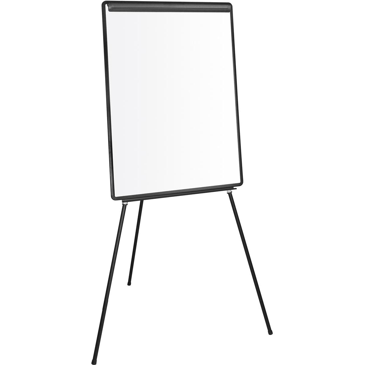 Q-CONNECT - flipchart, ft 70 x 100 cm, made of steel, non-magnetic, tripod