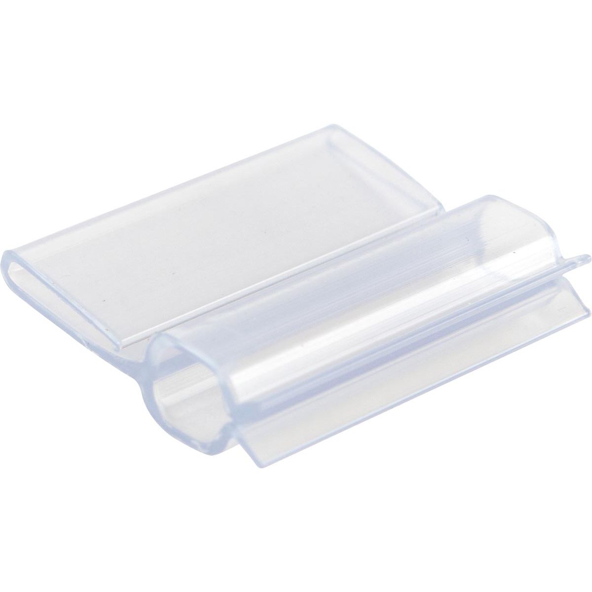 Q-CONNECT - onglets pour système d'affichage 25 mm couleurs assorties 10 pièces