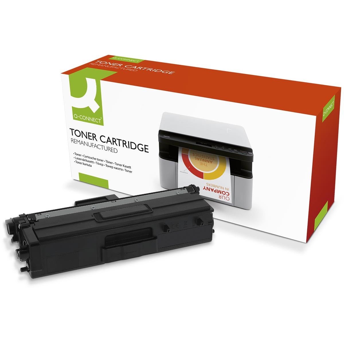 Q-CONNECT - toner noir 6500 pages pour OEM TN-423BK