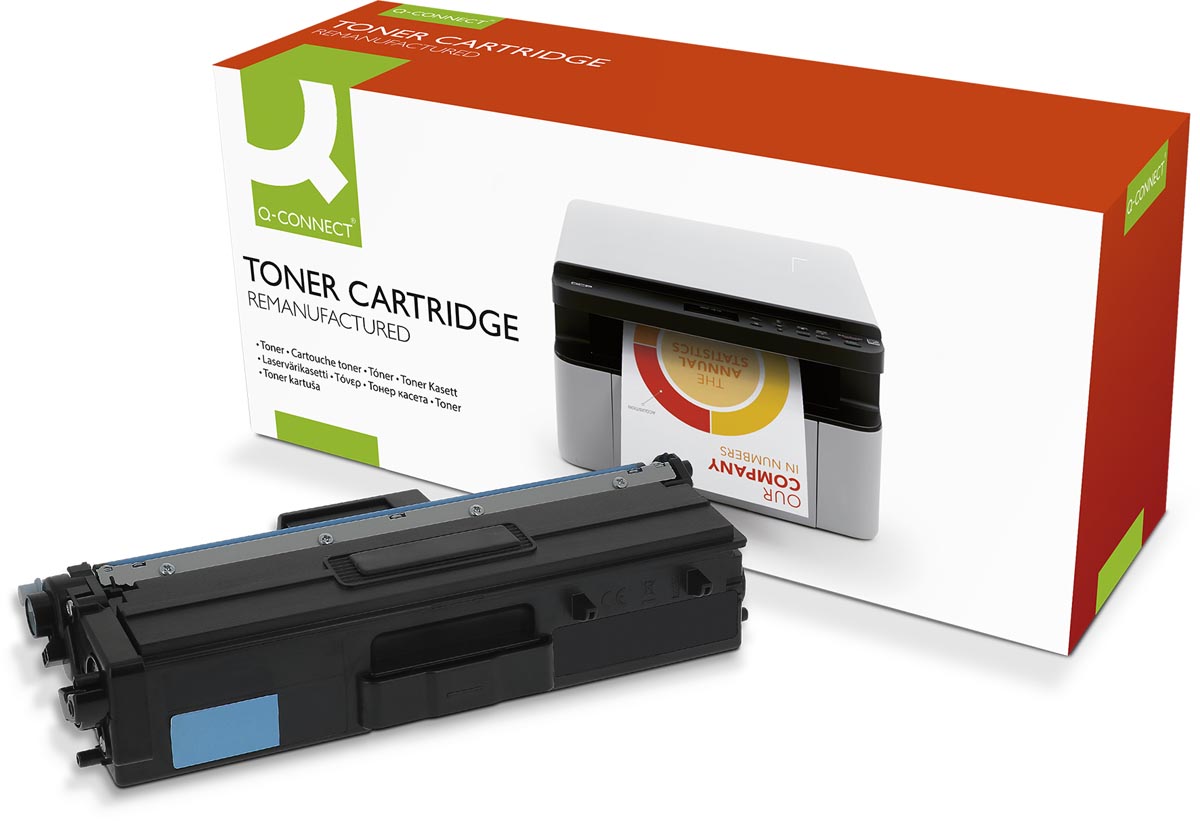 Q-CONNECT - Toner Cyan 4000 Seiten für OEM TN-423C