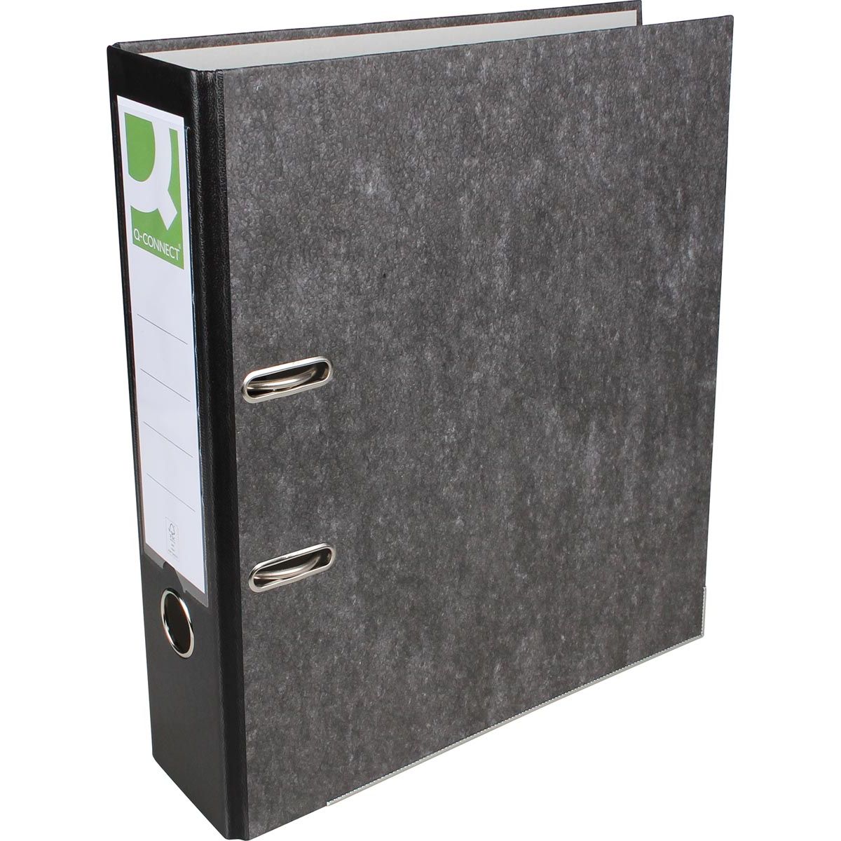 Q-CONNECT - Ordner, für ft A4, trüb, Rücken 8 cm