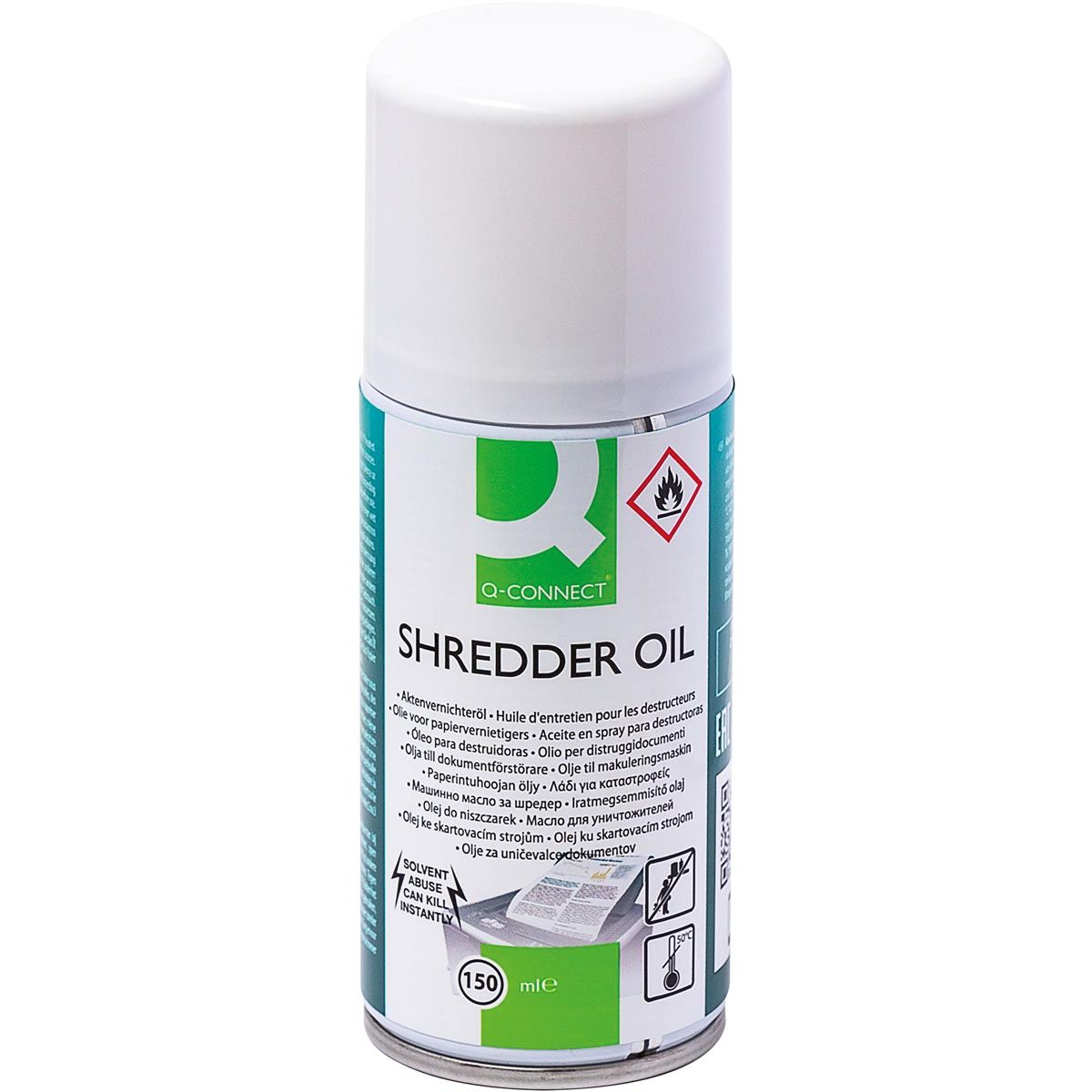 Q-CONNECT - Öl für Aktenvernichter, 150 ml